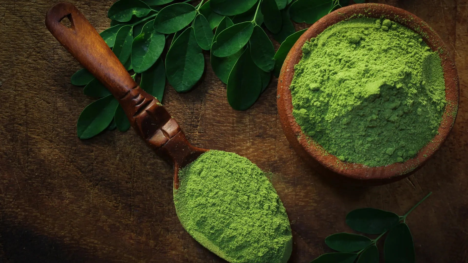 10 Amazing Benefits of Herbal Herb Organic Moringa Powder for Daily Health