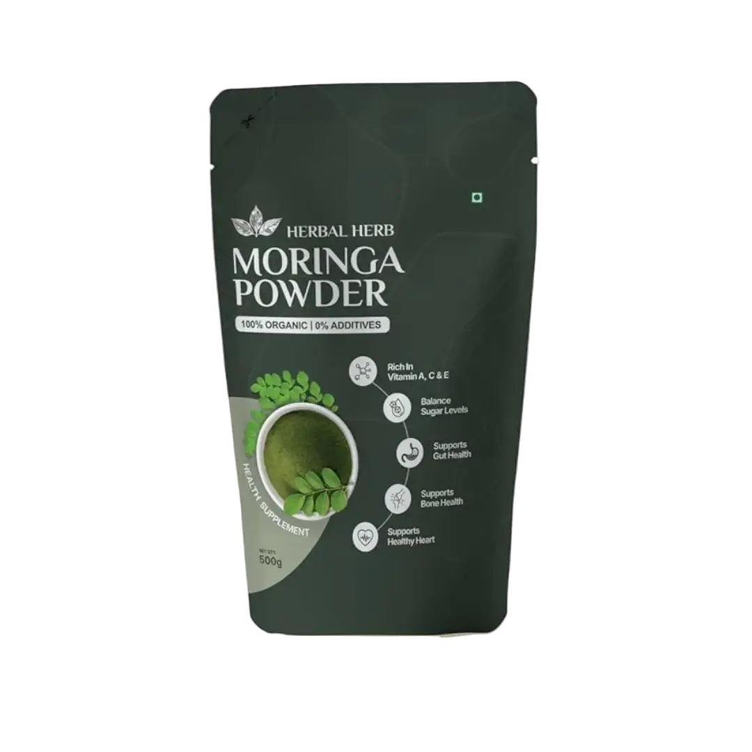 Organic Moringa Powder